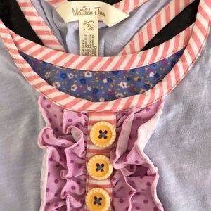 Matilda Jane Bean Bag Toss Tank